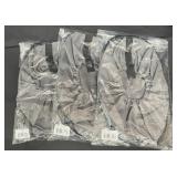 (2) Packs of Gray Dish Shoe Cover (2-XL)