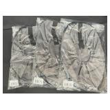 (3) Packs of Gray Dish Shoe Cover (2-XL)