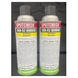 (2) Spotcheck SKD-S2Aerosol Developer (11.6oz)