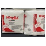 (2) Packs of Wypall L40 Wipes