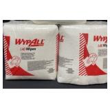 (2) Packs of Wypall L40 Wipes