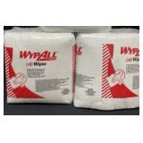 (2) Packs of Wypall L40 Wipes