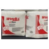 (2) Packs of Wypall L40 Wipes