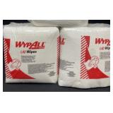 (2) Packs of Wypall L40 Wipes