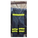 1 Pr Safety Coveralls Sz 42 Reg