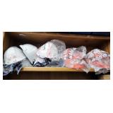 Contents Of Shelf= 10 Hardhats