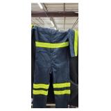1 Pr Safety Coveralls Sz 42 Reg