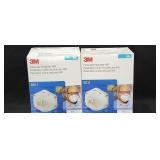 (2) 3M N95 Masks