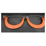(2) Visor Frames For Hardhats
