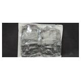 Pkg Of 2 Monoki Molle Pouches, 2 Pack Tactical