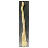 (1) Seymour Midwest 32" Handle Single Bit Axe Bent