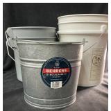 Assorted Size Buckets