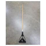 (5) Janitor Metal Swing Away Mop Handle