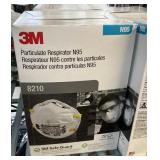 (1) Box 3M N95 Safe Guard Respirator Mask