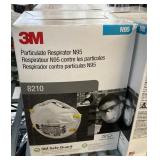 (1) Box 3M N95 Safe Guard Respirator Mask