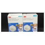 (2) 3M N95 Masks