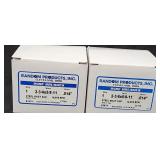 (2) Wire Brush 2-3/4×5/8-11 .014" Steel Knot Cup