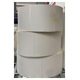 (3) Rolls of  Large Commercial Tags