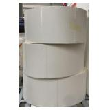 (3) Rolls of  Large Commercial Tags