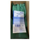 (1) 12pr Ansell Alphatec Gloves Size 10