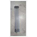 (6) 66" Mop Handles