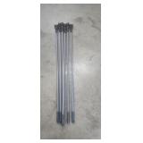 (6) 66" Mop Handles