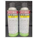(2) Spotcheck SKD-S2Aerosol Developer (11.6oz)