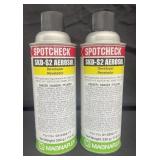(2) Spotcheck SKD-S2Aerosol Developer (11.6oz)