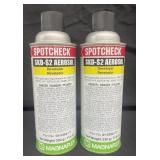 (2) Spotcheck SKD-S2Aerosol Developer (11.6oz)