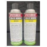 (2) Spotcheck SKD-S2Aerosol Developer (11.6oz)