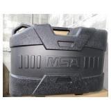 MSA Hard Carrying Case Black Polyethylene SCBA