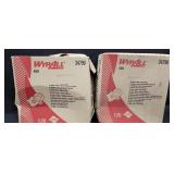 2 Boxes Of WypAll 8.34"×16.8" Cloths