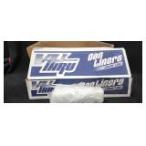 Box Of 10 Rolls Trashcan Liners