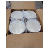 Open box of (100) Paper Buckets