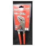 Milwaukee 12" Straight Jaw Pliers