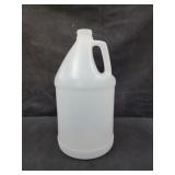 Open Box of Plastic Gallon Jugs