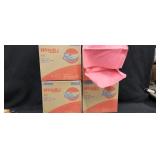 (4) Boxes WypAll Wipes (80 Per Box)