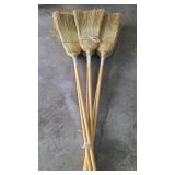 (6) Versa Pro Brooms