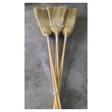 (6) Versa Pro Brooms