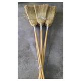 (6) Versa Pro Brooms