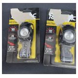 (2) Rayovac 3AAA LED Headlight