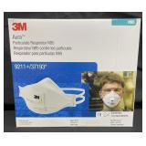 (1) Box of 10 Aura Particulate Respirator N95