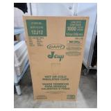 Box of (1000) 12oz Cups
