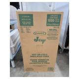 Box of (1000) 12oz Cups