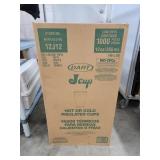 Box of (1000) 12oz Cups