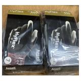 (2) Packs of 12pr HyFlex Gloves Size 7