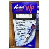 (1) of (12) Markal Marker Wet Performance
