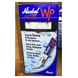 (1) of (12) Markal Marker Wet Performance