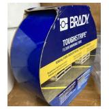 (1) Brady Toughstripe Floor Marking Tape
