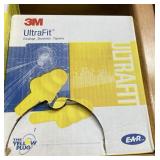 (2) Boxes of (50) Earplugs